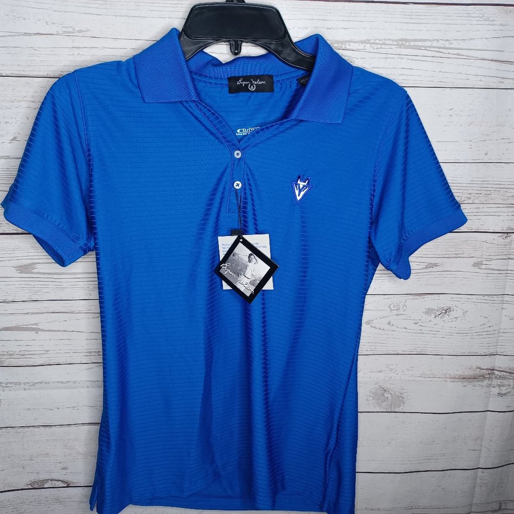 CBIGG DYRON NELSON WOMEN'S SZ SMALL GOLF TOP